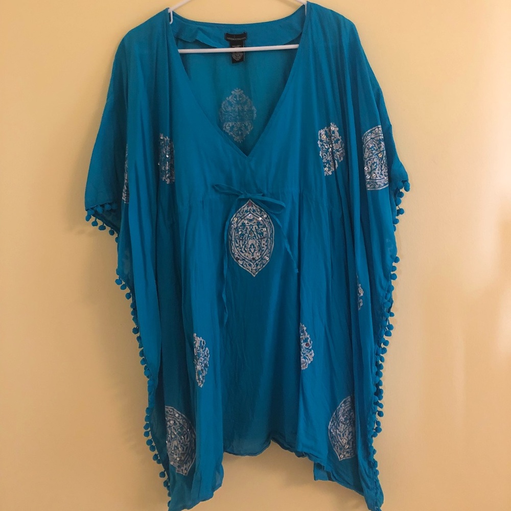 Beach cover up